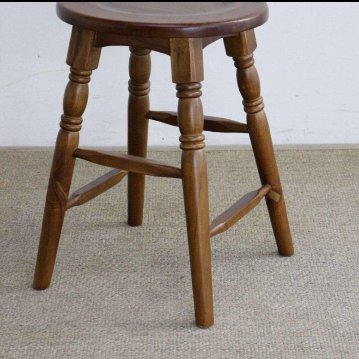 花台 ウッドスツール アンティークレトロ 花台 ウッドスツール アンティークレトロ